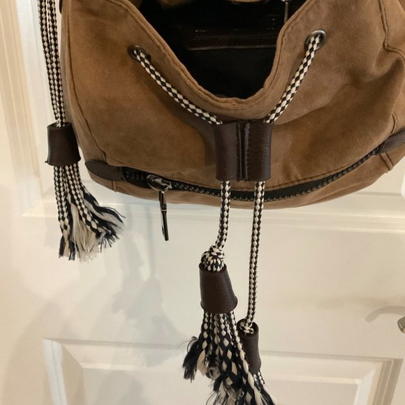 NWOT Leila Stone Boho Shoulder Bag - Picture 3 of 7